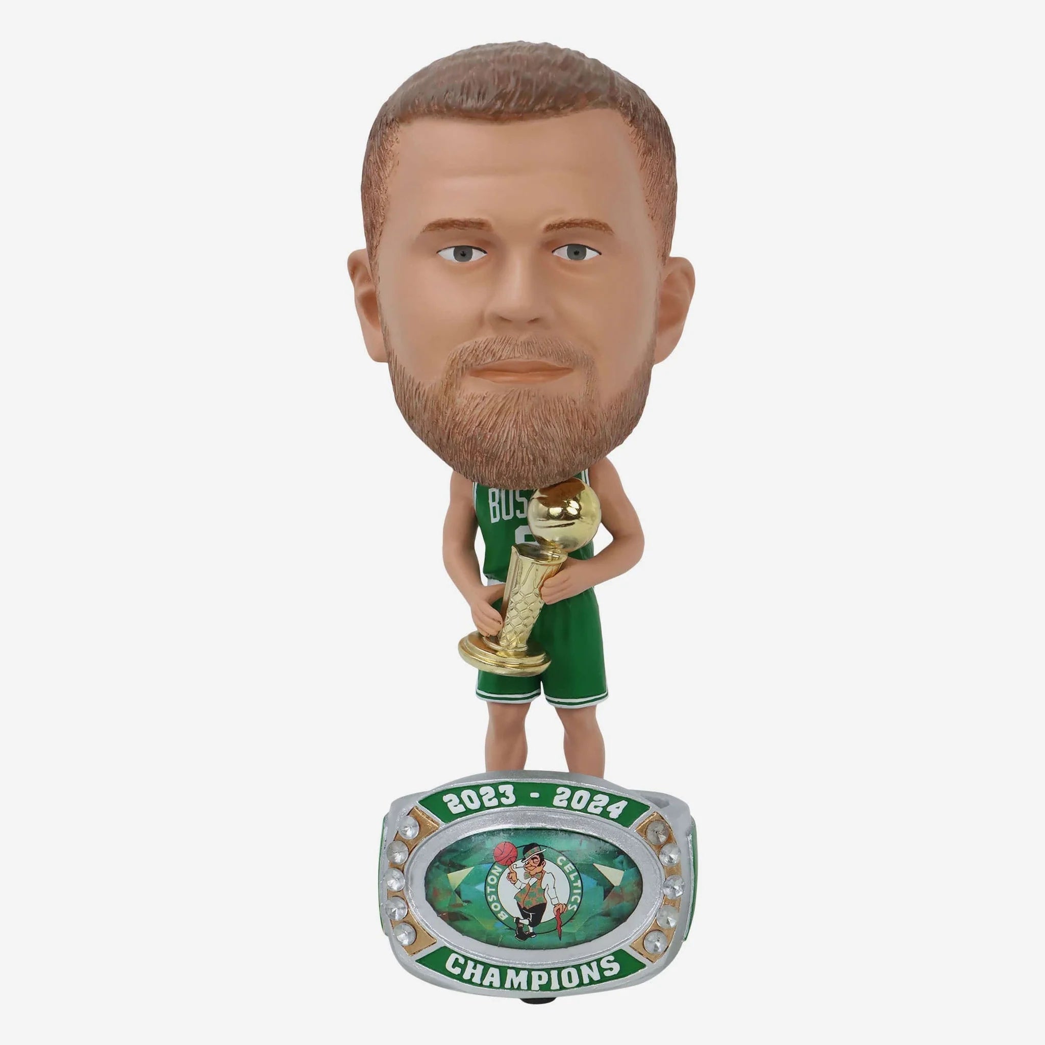 Boston Celtics 2024 NBA Champions Ring Base Bighead Bobbleheads