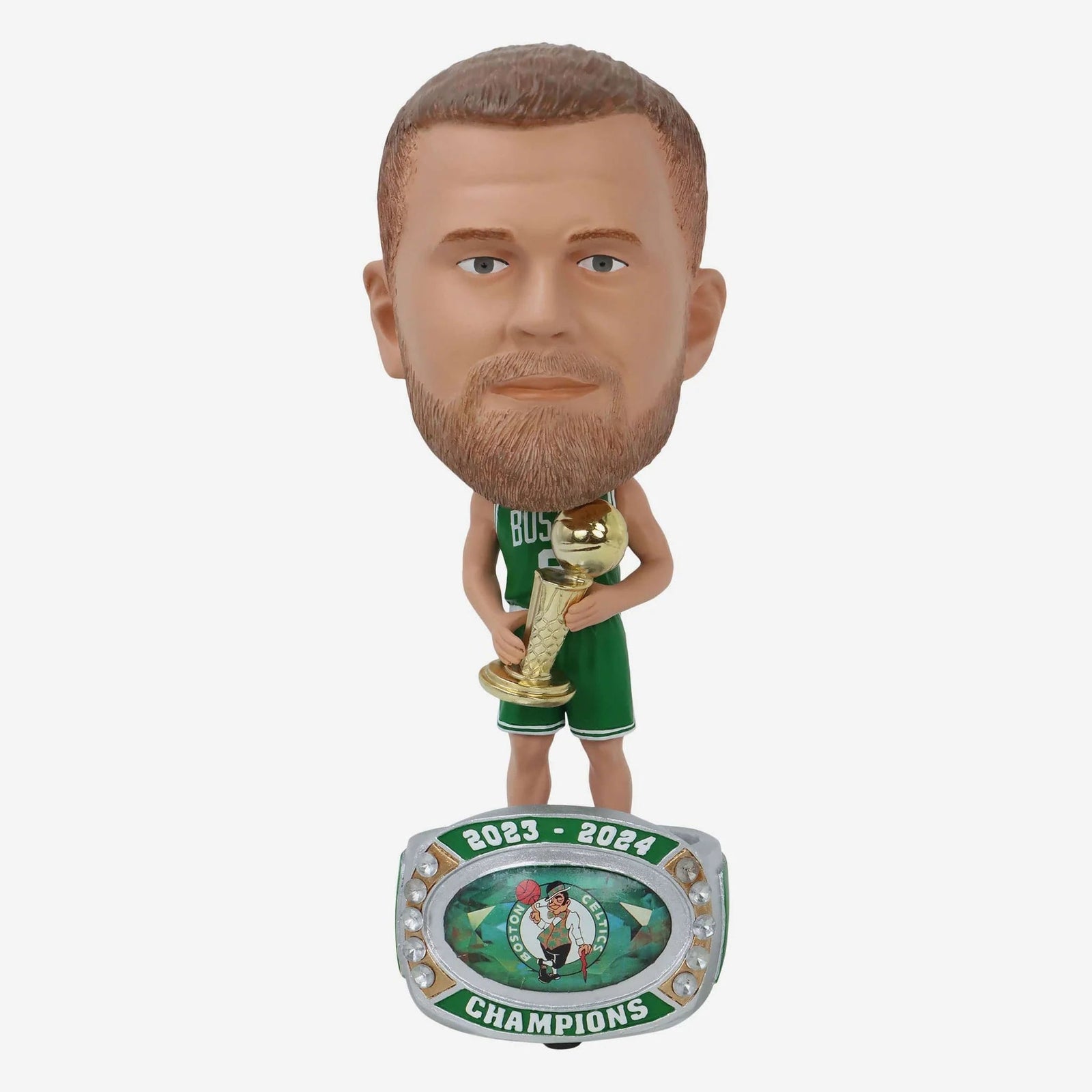 Boston Celtics 2024 NBA Champions Ring Base Bighead Bobbleheads