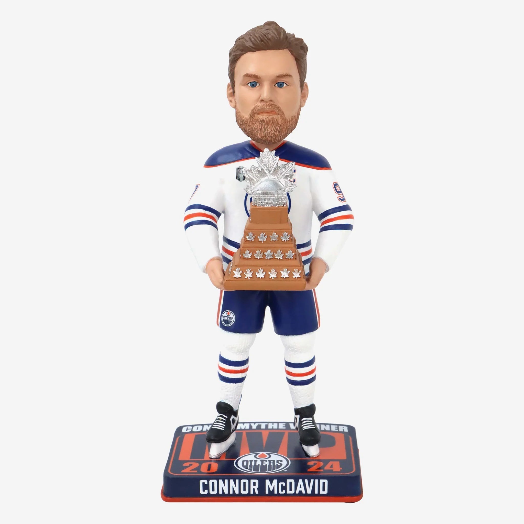 Connor McDavid Edmonton Oilers 2024 Stanley Cup MVP NHL Bobblehead