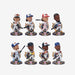 2024 MLB All Star Homerun Derby Mini Bobblehead Boxed Set