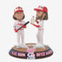 Bohm/Harper Philadelphia Phillies Philly Wooder 2024 All Star Home Run Derby Mini Bobble Scene