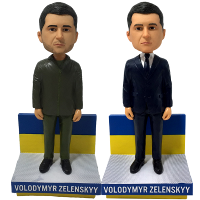 Volodymyr Zelenskyy Bobbleheads