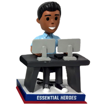 Essential Hero Bobbleheads - Male