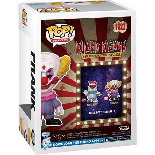 Killer Klowns From Outer Space Frank By Funko Pop!