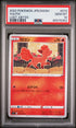 2022 POKEMON JAPANESE SWORD & SHIELD LOST ABYSS VULPIX #13 -  PSA  10