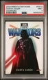2023 TOPPS FINEST STAR WARS FINEST WARRIORS DARTH VADER  #FW12 - PSA 9