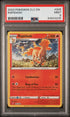 2023 POKEMON CHARIZARD & HO-OH ex DECK RAPIDASH #5 PSA 9