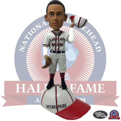 Satchel Paige Talking Baseball Bobbleheads