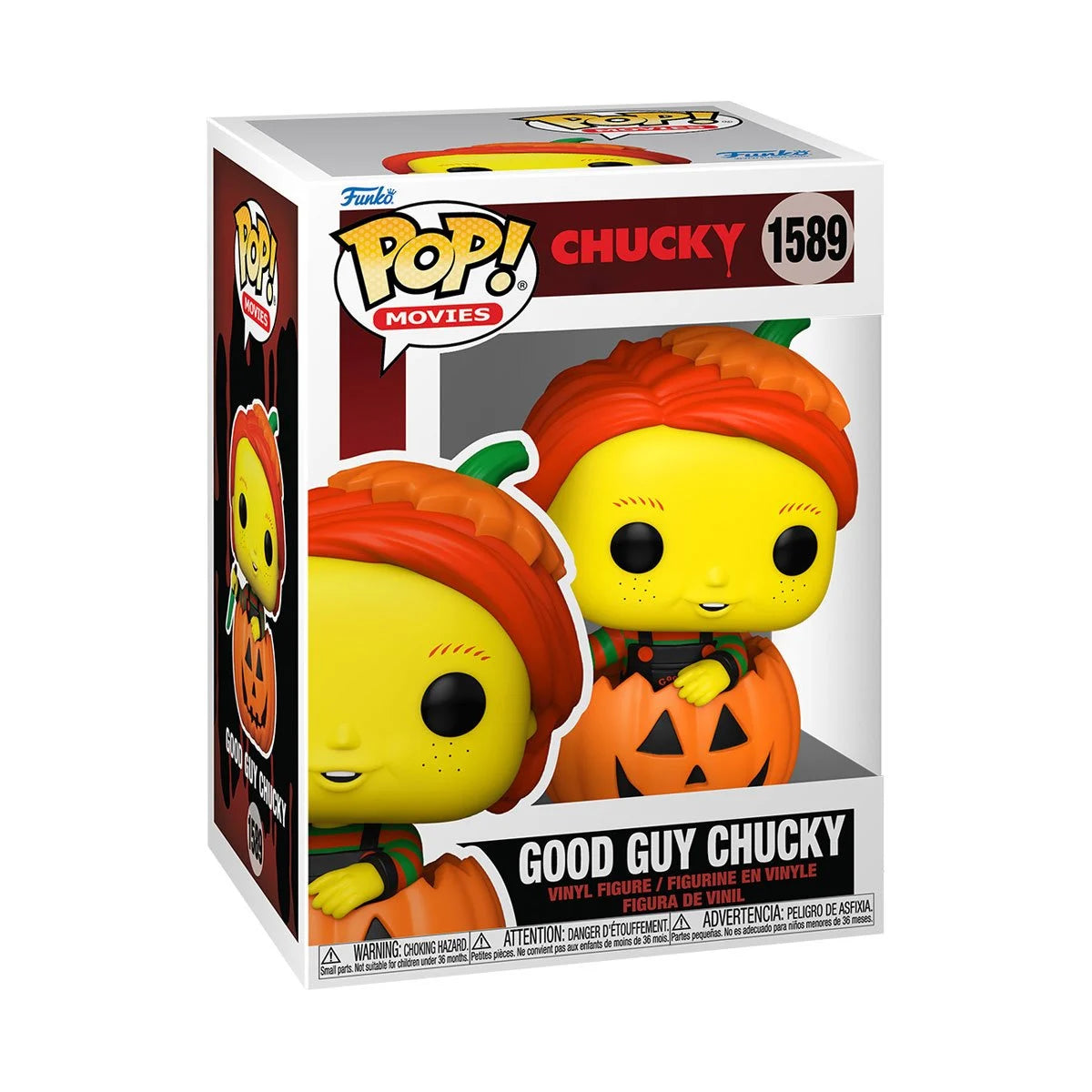 Chucky Vintage Halloween Good Guy Chucky By Funko Pop!