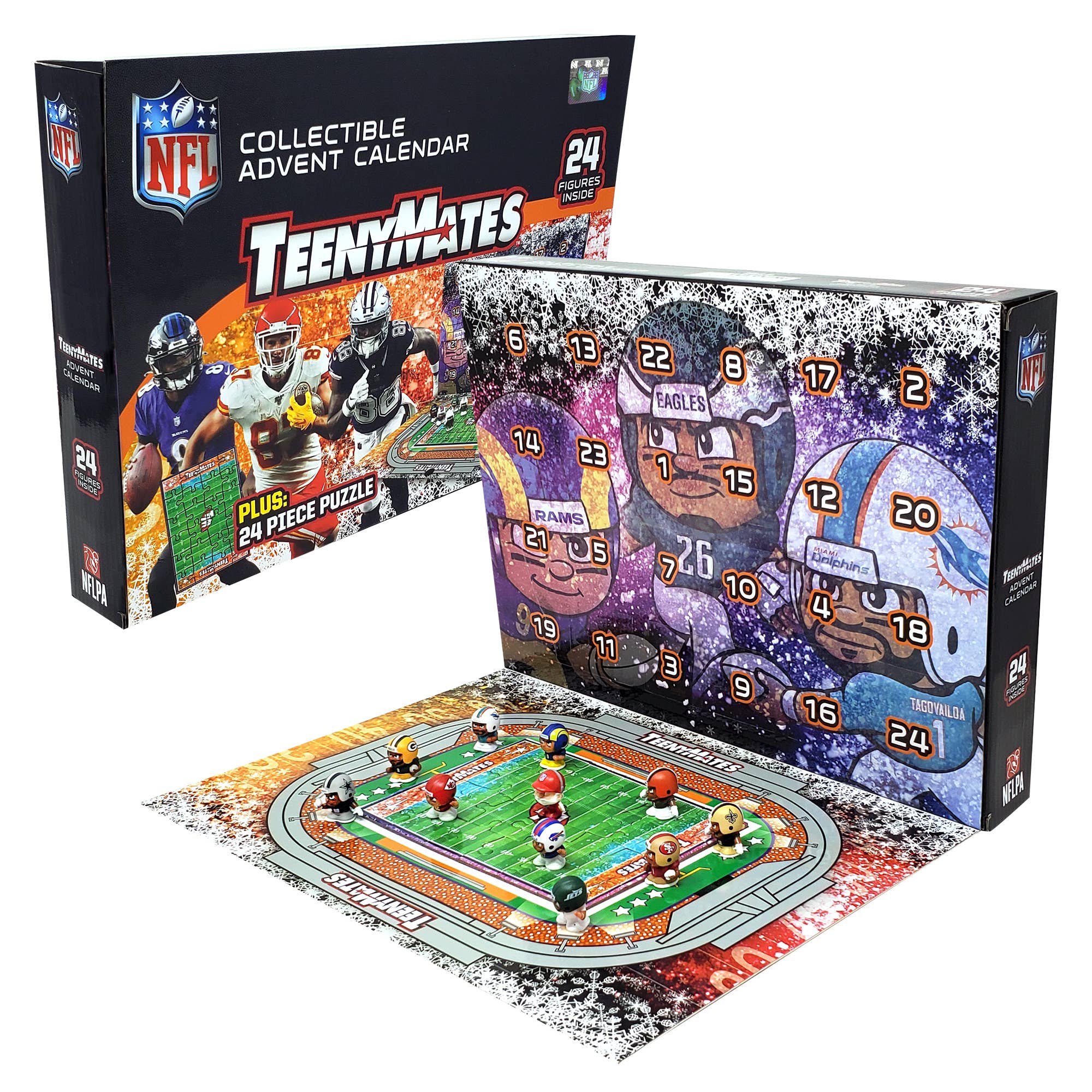 NFL TeenyMates Advent Calendar 2024