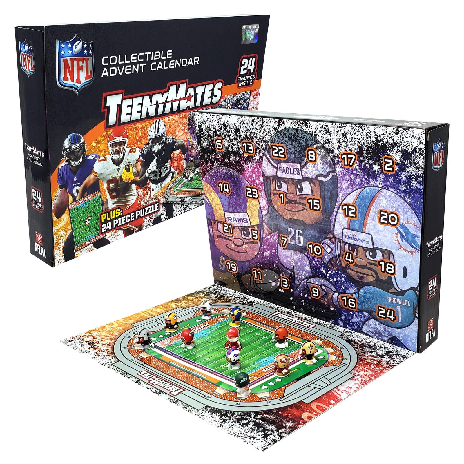 NFL TeenyMates Advent Calendar 2024