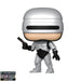 RoboCop Metallic Funko Pop! Vinyl Figure #1638 With Pop! Protector - Entertainment Earth Exclusive