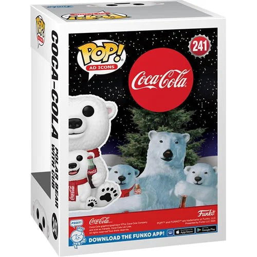 Coca-Cola Polar Bear and Cub By Funko Pop!