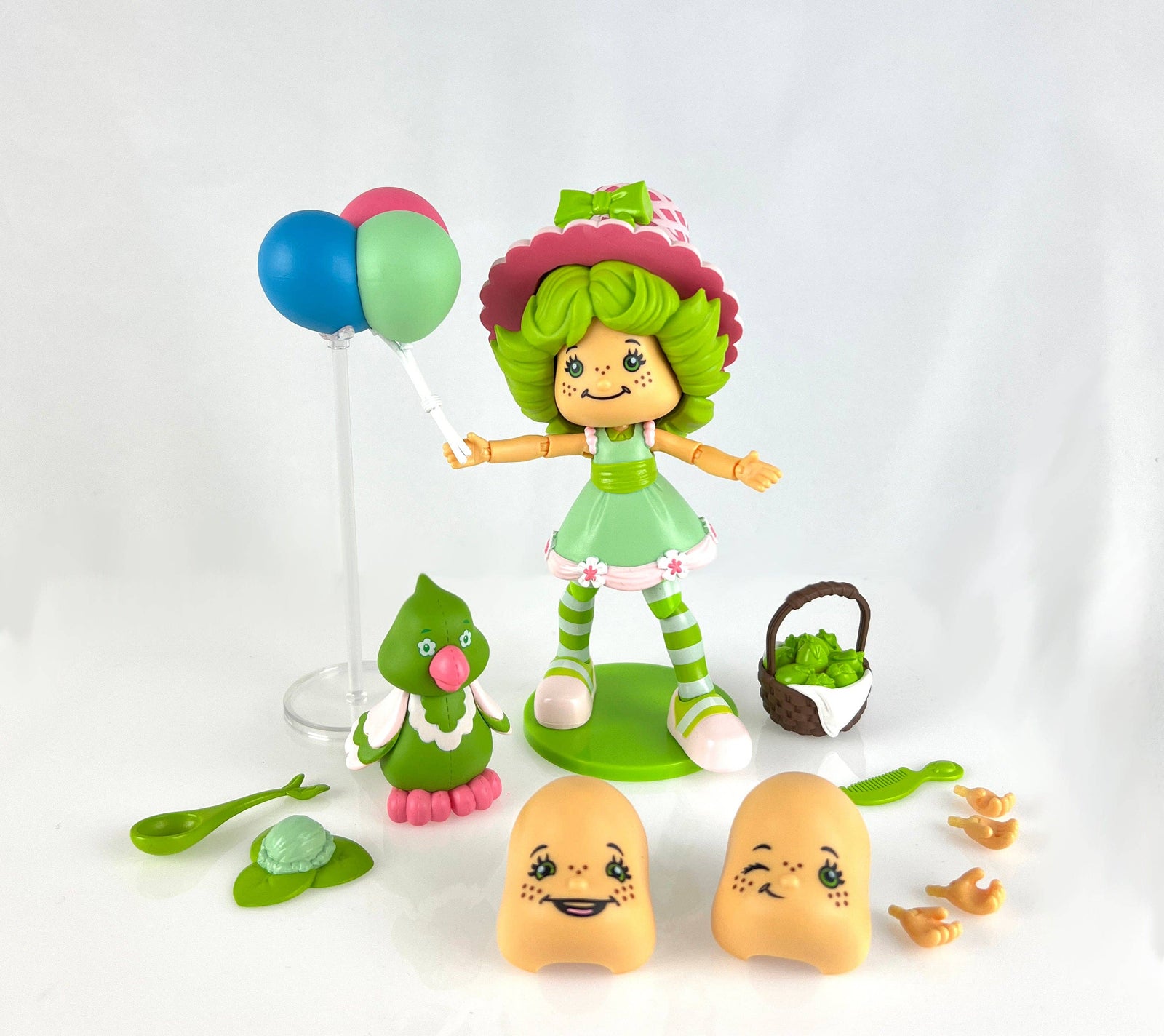 Strawberry Shortcake Action Figure: Lime Chiffon Figure