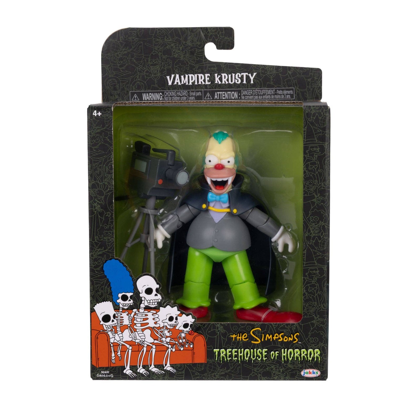 5in THOH Deluxe Vampire Krusty Figure