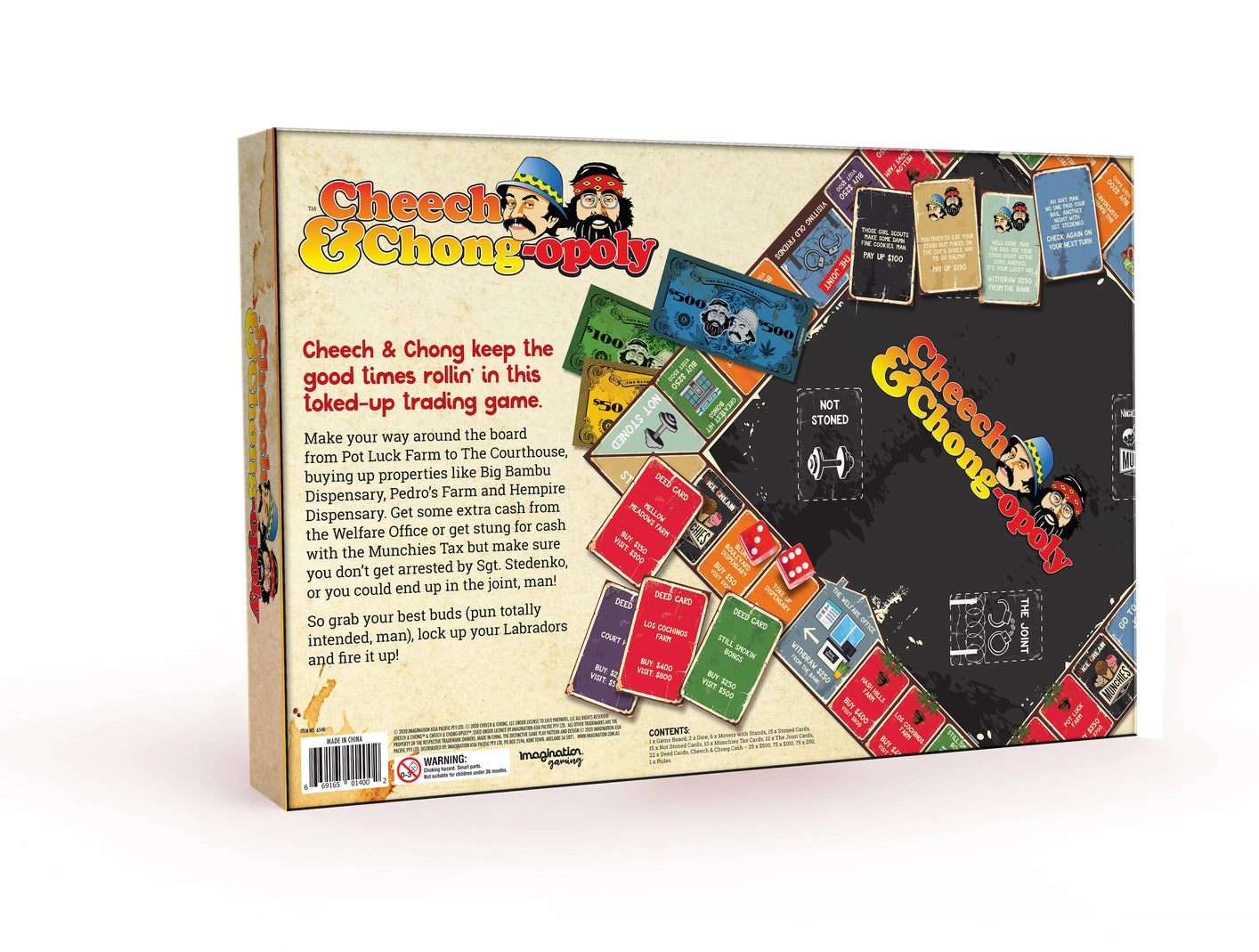 Cheech & Chong-Opoly