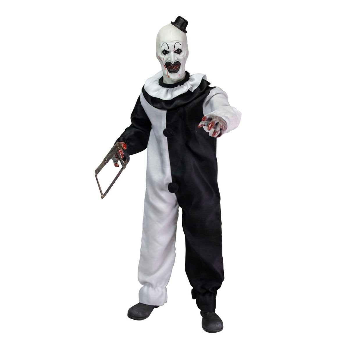 Terrifier Art The Clown 1:6 Scale Action Figure by Trick or Treat Studios