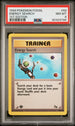 1999 POKEMON FOSSIL ENERGY SEARCH #59 FIRST EDITION - PSA 8