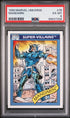 1990 MARVEL UNIVERSE MANDARIN  #76 - PSA 6