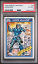 1990 MARVEL UNIVERSE MANDARIN  #76 - PSA 6