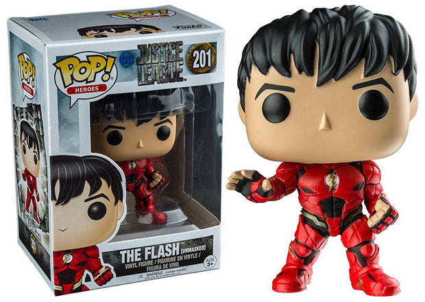 The Flash (Unmasked, Justice League) 201