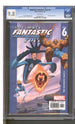 Ultimate Fantastic Four #6 (07/04) Graded CGC 9.8