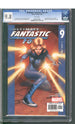 Ultimate Fantastic Four #9 (09/04) Graded CGC 9.8