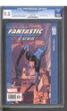Ultimate Fantastic Four #10 (10/04) Graded CGC 9.8