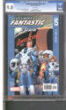 Ultimate Fantastic Four #15 (03/05) Graded CGC 9.8