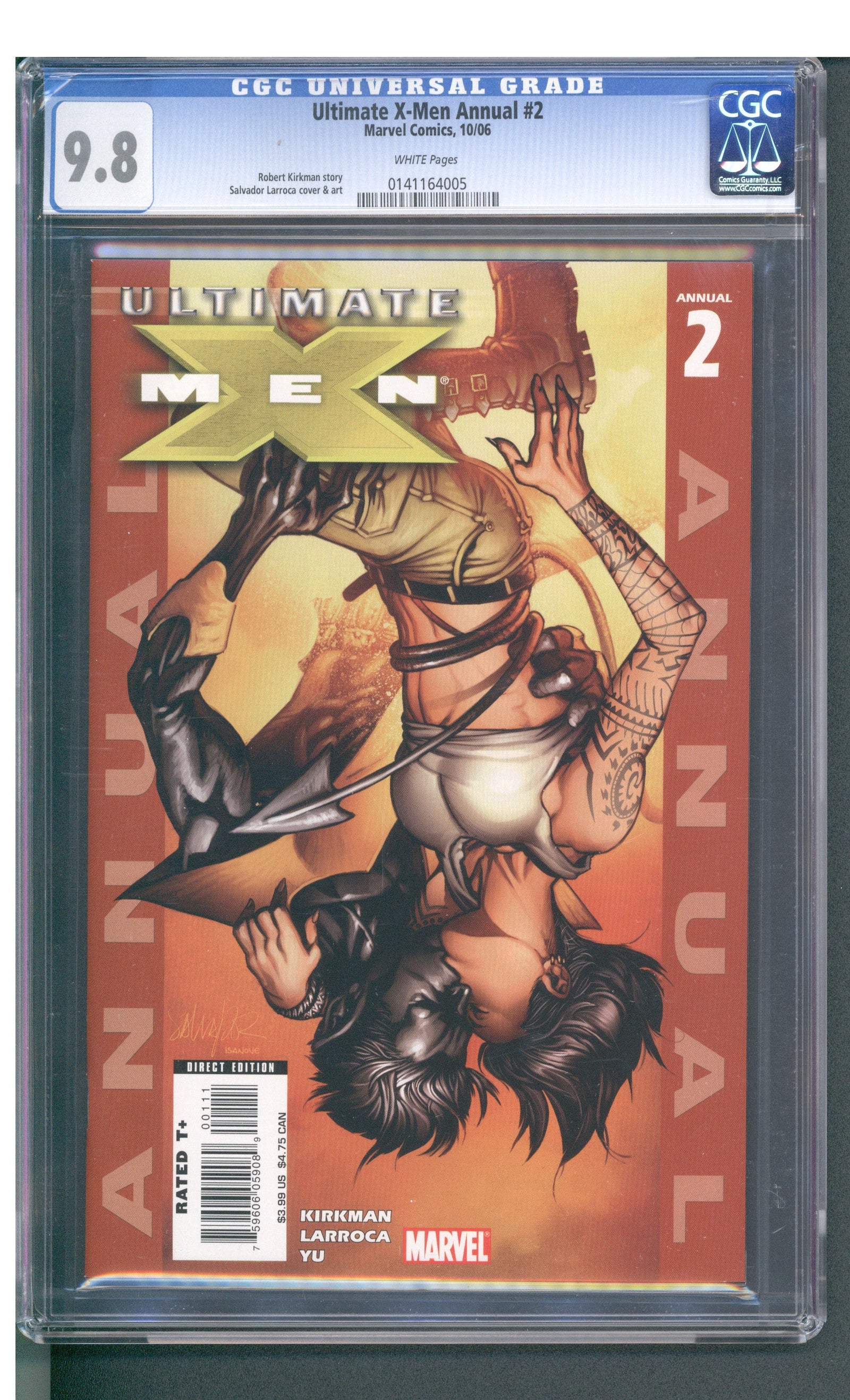 Ultimate X-Men Annual #2 (10/06) Graded CGC 9.8
