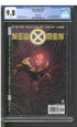 New X-Men #115 (8/01) Graded CGC 9.8 Variant Edition