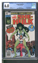 Savage She-Hulk #1 (2/80) Graded CGC 6