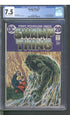 Swamp Thing #1 (10-11/72) Graded CGC 7.5