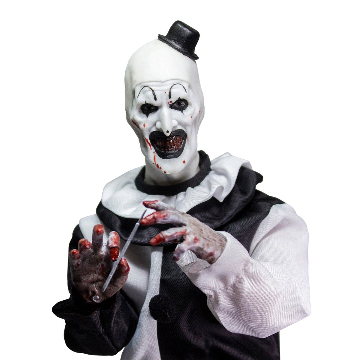 Terrifier Art The Clown 1:6 Scale Action Figure by Trick or Treat Studios