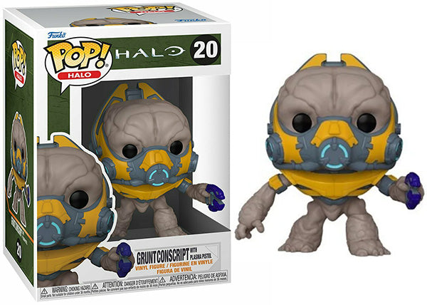 Grunt Conscript w/ Plasma Pistol (Halo) 20