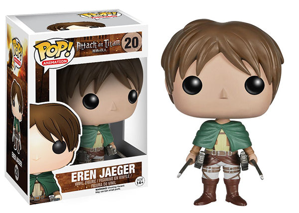 Eren Jaeger (Attack on Titan) 20 [light damage]