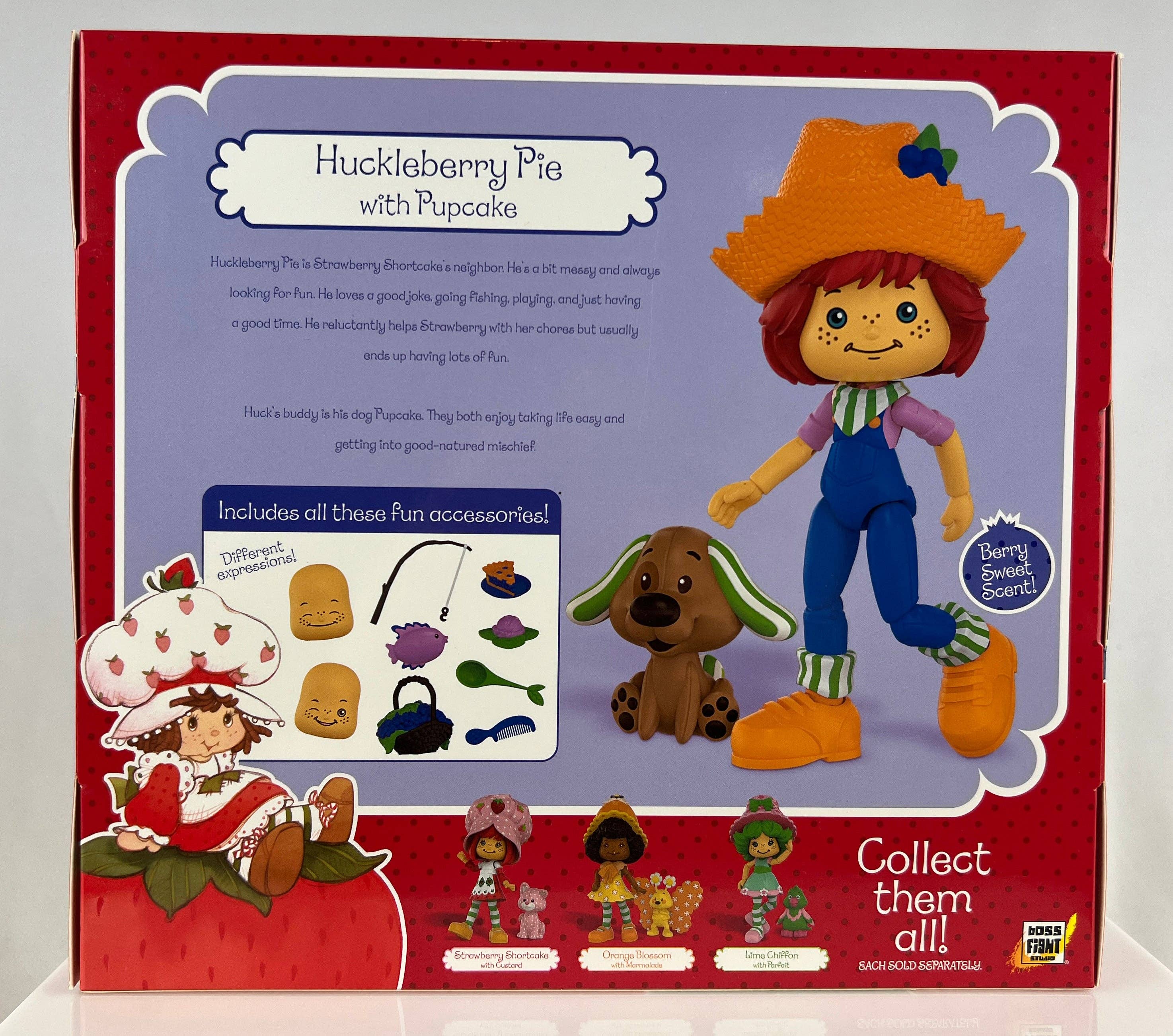 Strawberry Shortcake Action Figure: Huckleberry Pie Action Figure