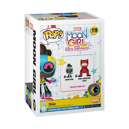 Marvel's Moon Girl and Devil Dinosaur Pop! Vinyl Figure Set