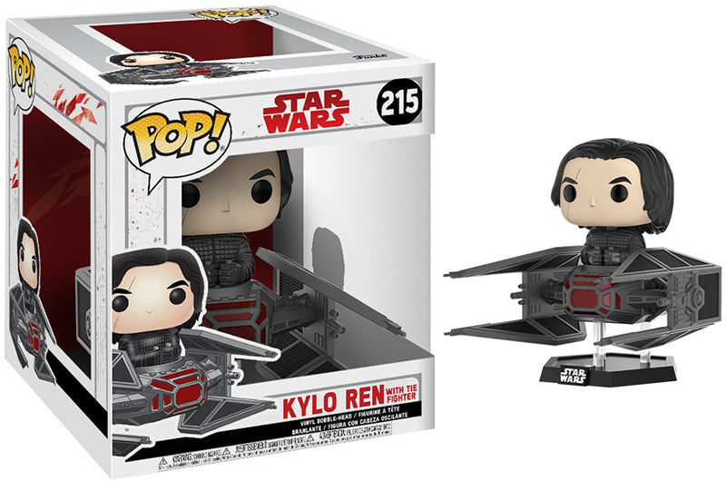 Kylo Ren w/Tie Fighter (The Last Jedi) 215