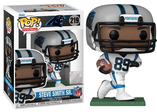 Steve Smith Sr. (Carolina Panthers, NFL) 219