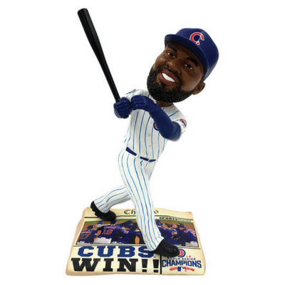 Chicago Cubs 2016 World Series Newspaper Bobbleheads