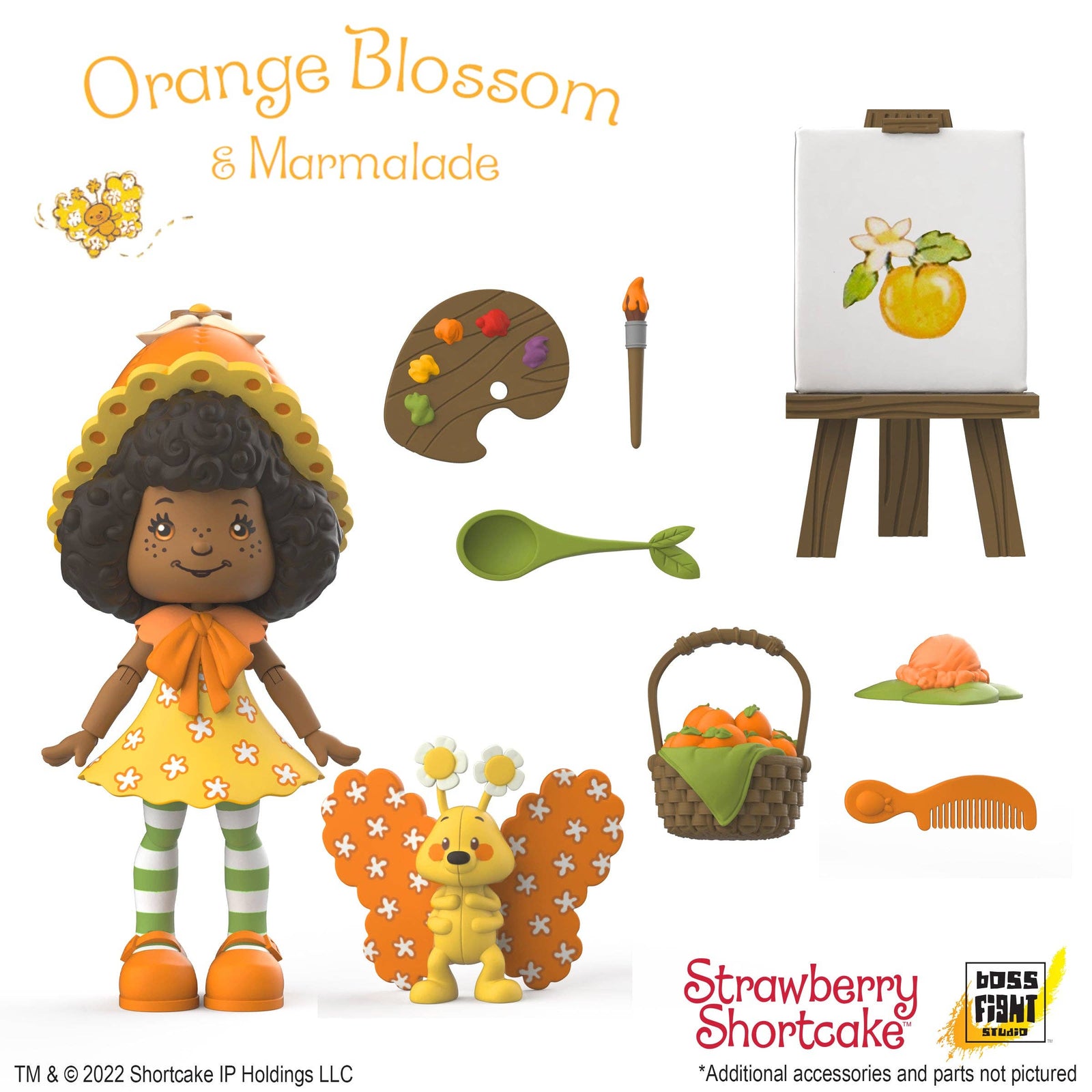 Strawberry Shortcake Action Figure: Orange Blossom Figure