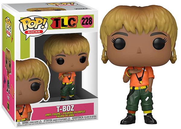 T-Boz (Orange Shirt, TLC) 228