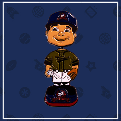 Bobblehead Pin