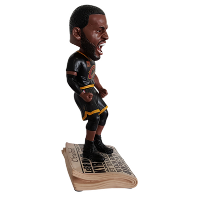 Cleveland Cavaliers 2016 NBA Champions Newspaper Bobbleheads