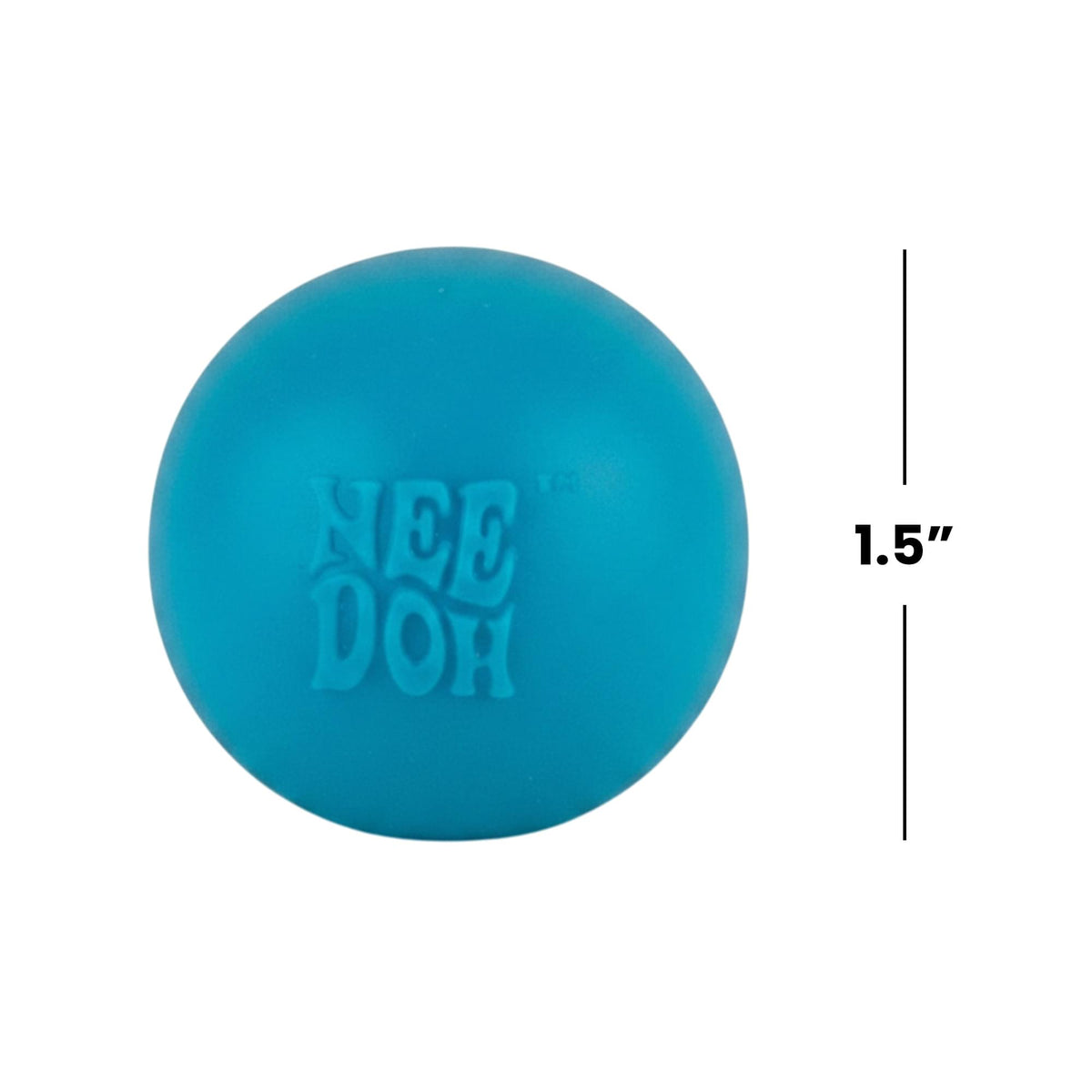 World's Smallest Nee-Doh Blue Squishy Stress Reliever