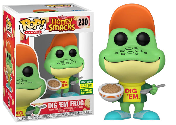 Dig Em' Frog (Ad Icons) 230 - 2024 Summer Convention Exclusive