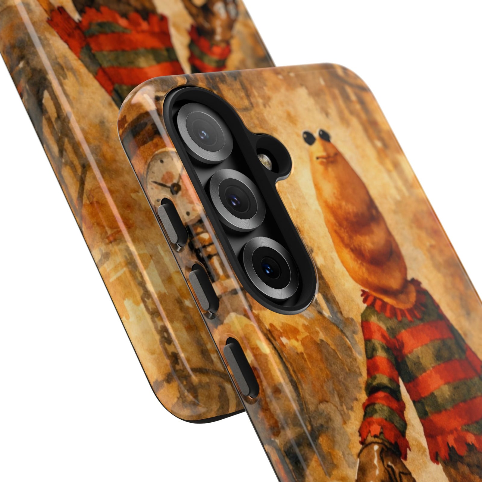 Copy of The Incredible Sardine Phone Case — A Muscular Take on a Marcus the Worm