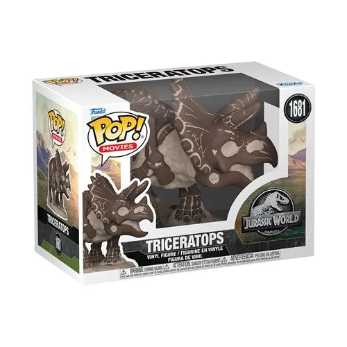 Jurassic Park Fossil Pop! Vinyl Figure Set of 3