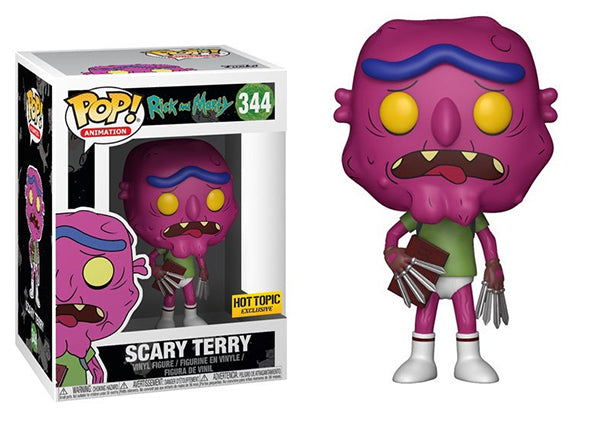 Scary Terry (No Pants, Rick & Morty) 344 - Hot Topic Exclusive